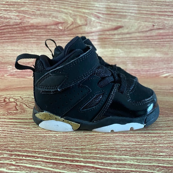 ** sold sold ** Jordan Flight Club 91 gold 4C Sneakers - Picture 4 of 8